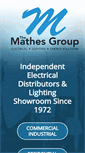 Mobile Screenshot of matheselectric.com